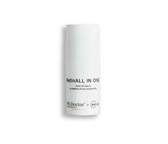 RetinALL IN ONE Krem do twarzy ze stabilną formą retinalu 0,1%